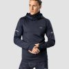 Miehet ICIW Hupparit | Mercury Pullover Hoodie Navy