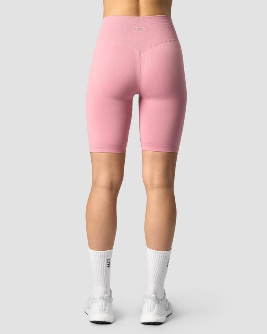 Naiset ICIW Seamless | Define Seamless V-Shape Biker Shorts Dusty Pink