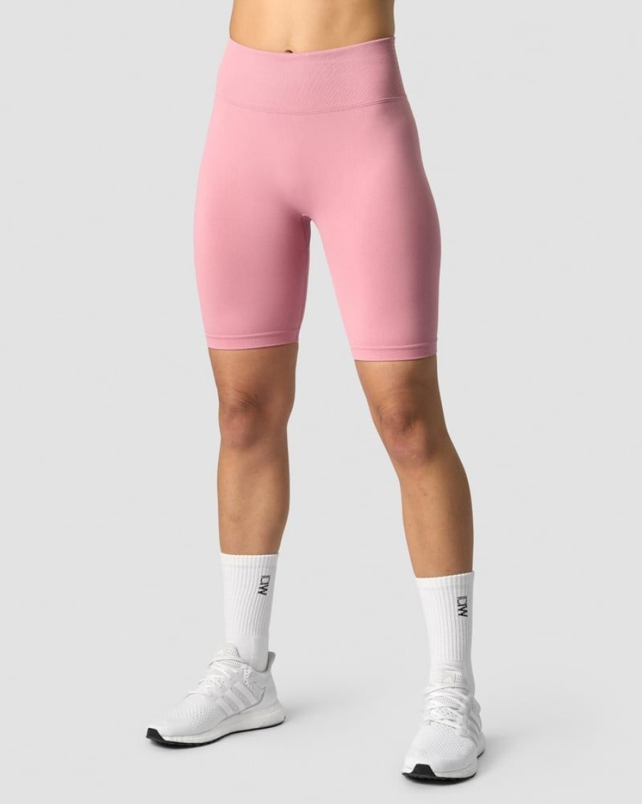 Naiset ICIW Seamless | Define Seamless V-Shape Biker Shorts Dusty Pink