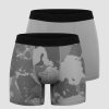 Miehet ICIW Alusvaatteet | Sport Boxer 2-Pack Grey/Camo