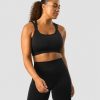 Naiset ICIW Urheiluliivit | Deluxe Seamless Adjustable Sports Bra Black