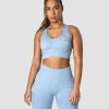 Naiset ICIW Urheiluliivit | Rush Seamless Sports Bra Powder Blue Melange