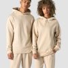Naiset ICIW Pitkahihaiset Paidat | Unified Hoodie Beige