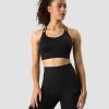 Naiset ICIW Urheiluliivit | Define Seamless Sports Bra Black/Black