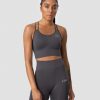 Naiset ICIW Urheiluliivit | Define Seamless Sports Bra Graphite