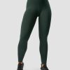 Naiset ICIW Trikoot & Leggingsit | Ultimate Training V-Shape Tights Deep Green