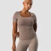 Naiset ICIW T-Paidat | Nimble Soft T-Shirt Dusty Brown