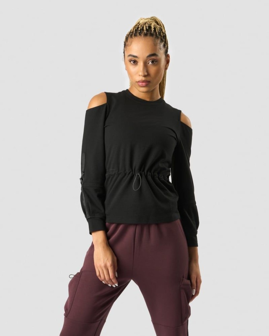 Naiset ICIW Pitkahihaiset Paidat | Stance Long Sleeve Wmn Black