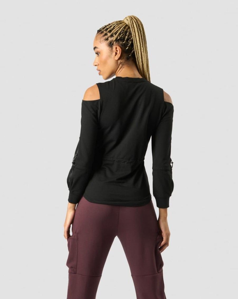 Naiset ICIW Pitkahihaiset Paidat | Stance Long Sleeve Wmn Black