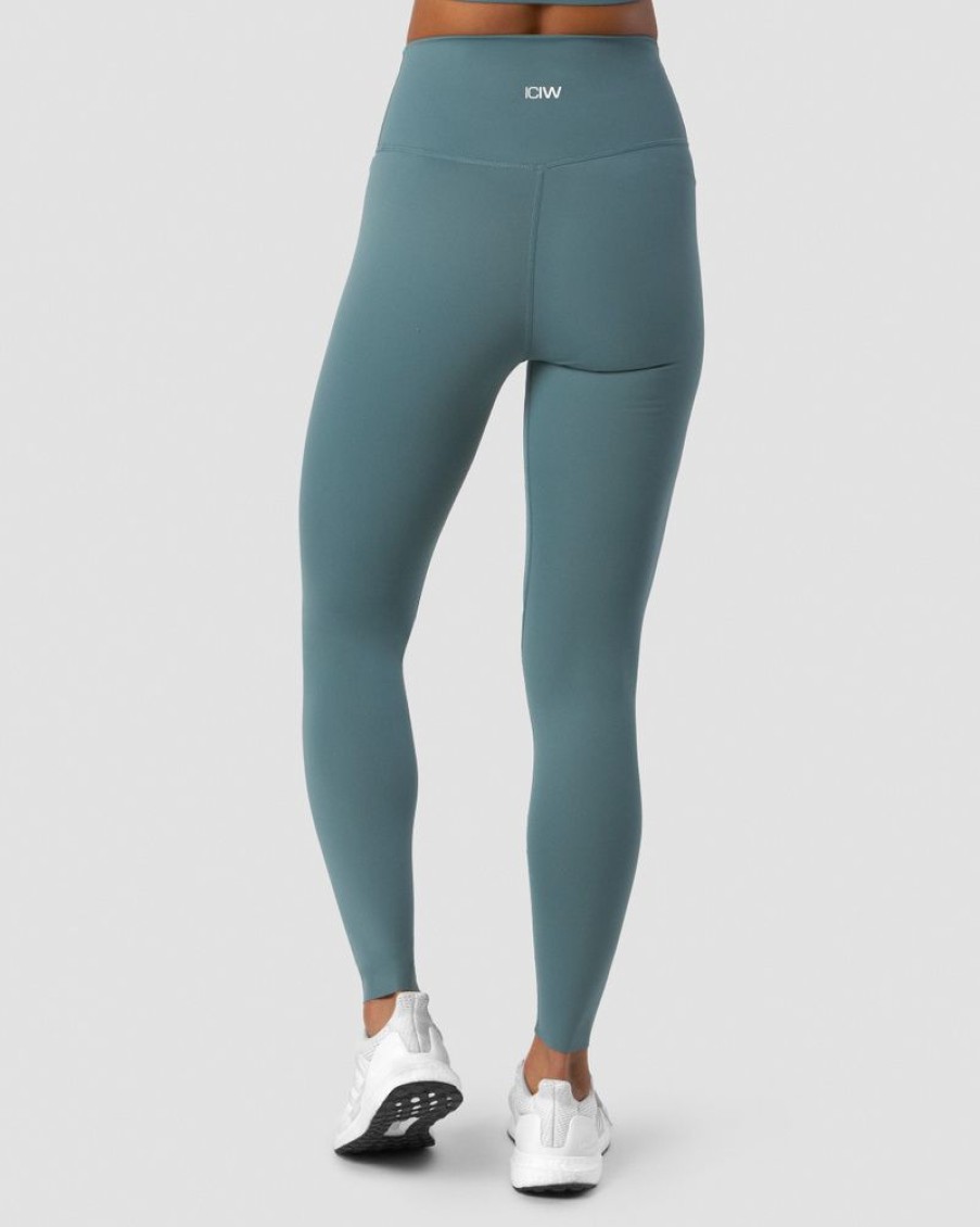 Naiset ICIW Trikoot & Leggingsit | Nimble Tights Steel Blue