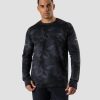 Miehet ICIW Pitkahihaiset Paidat | Mercury Crewneck Camo