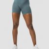 Naiset ICIW Seamless | Define Seamless Logo Shorts Jungle Green