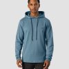 Miehet ICIW Pitkahihaiset Paidat | Stride Hoodie Men Steel Blue