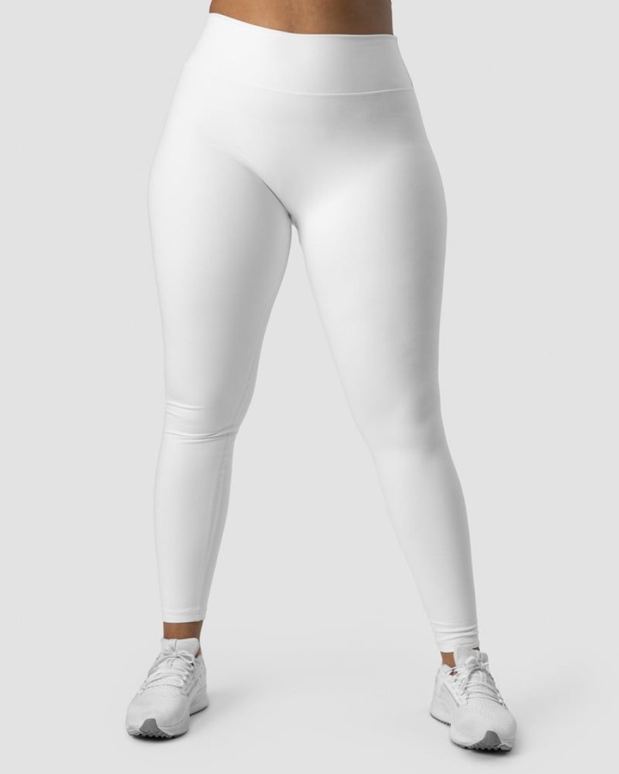 Naiset ICIW Trikoot & Leggingsit | Blick Tights White