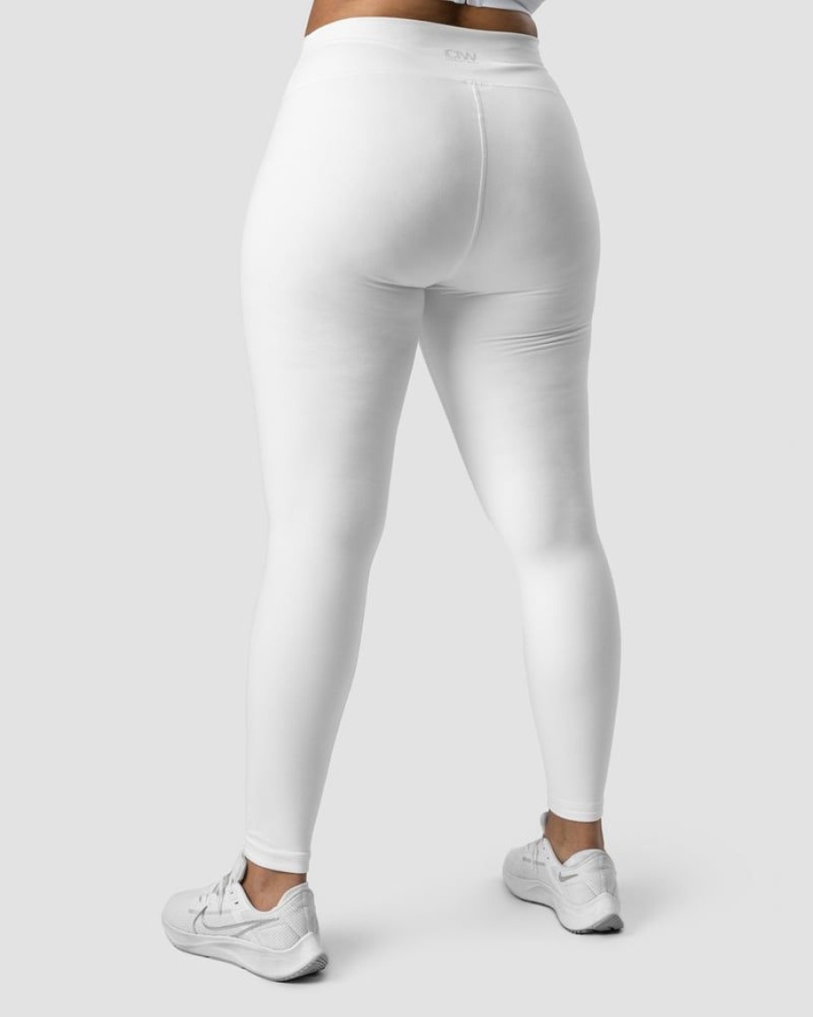 Naiset ICIW Trikoot & Leggingsit | Blick Tights White