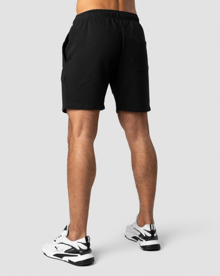 Miehet ICIW Shortsit | Essential Sweat Shorts Black Men