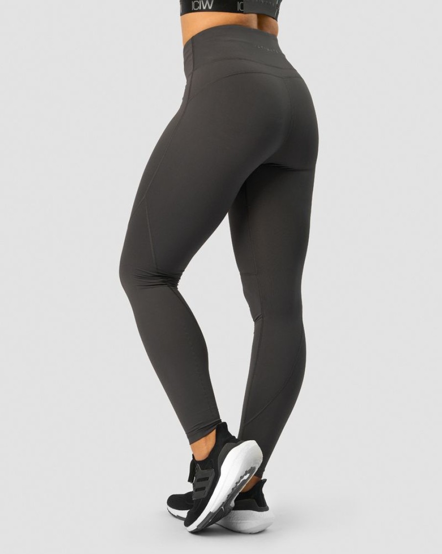 Naiset ICIW Trikoot & Leggingsit | Ultimate Tights W Graphite