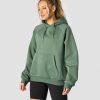 Naiset ICIW Pitkahihaiset Paidat | Everyday Hoodie Wmn Dark Green