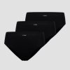 Naiset ICIW Alusvaatteet | Invisible Hipster 3-Pack Black