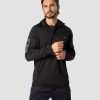 Miehet ICIW Pitkahihaiset Paidat | Ultimate Training 1/4 Zip Black