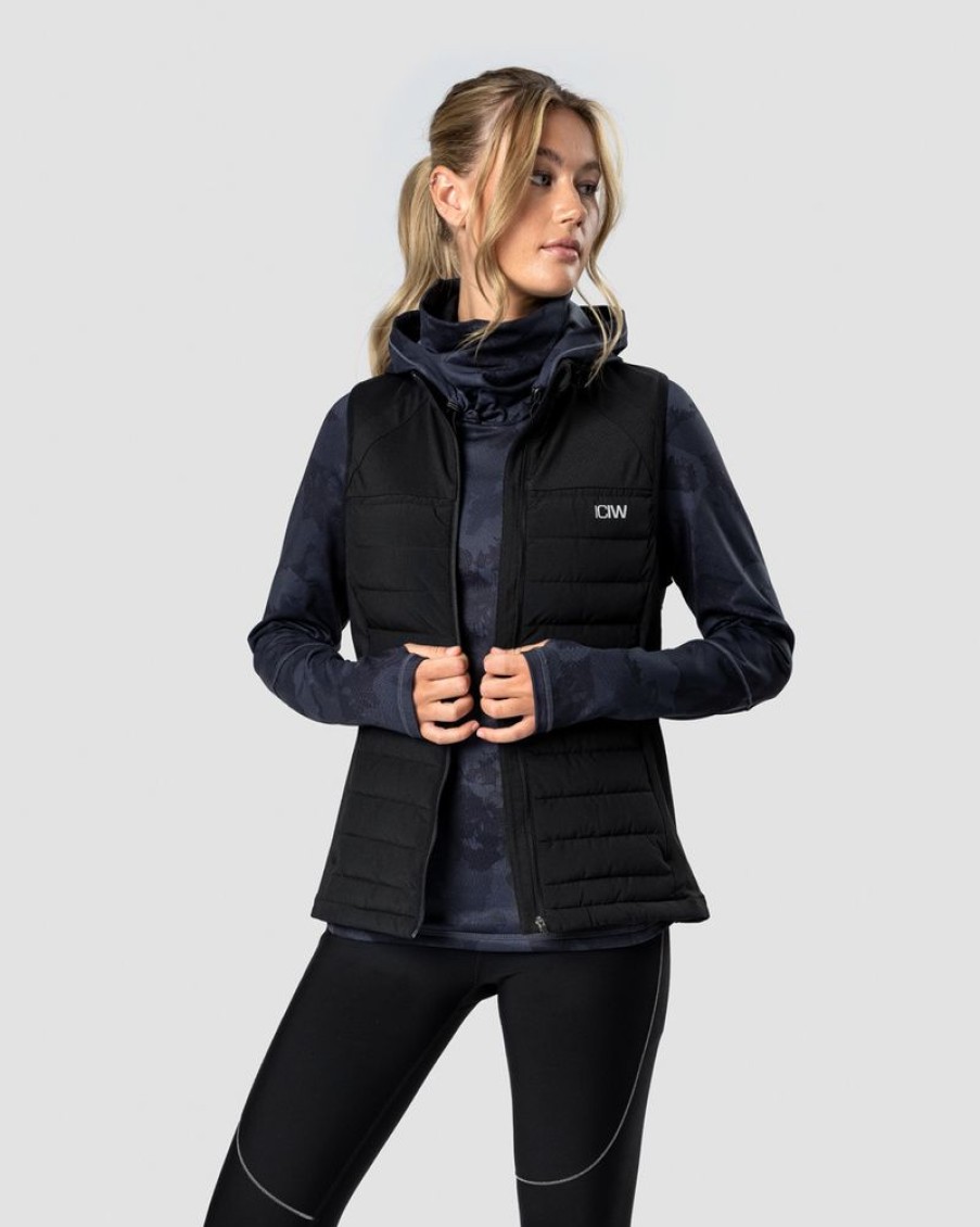Naiset ICIW Takit & Liivit | Mercury Vest Wmn Black
