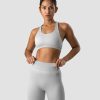 Naiset ICIW Urheiluliivit | Blick Twisted Sports Bra Light Grey