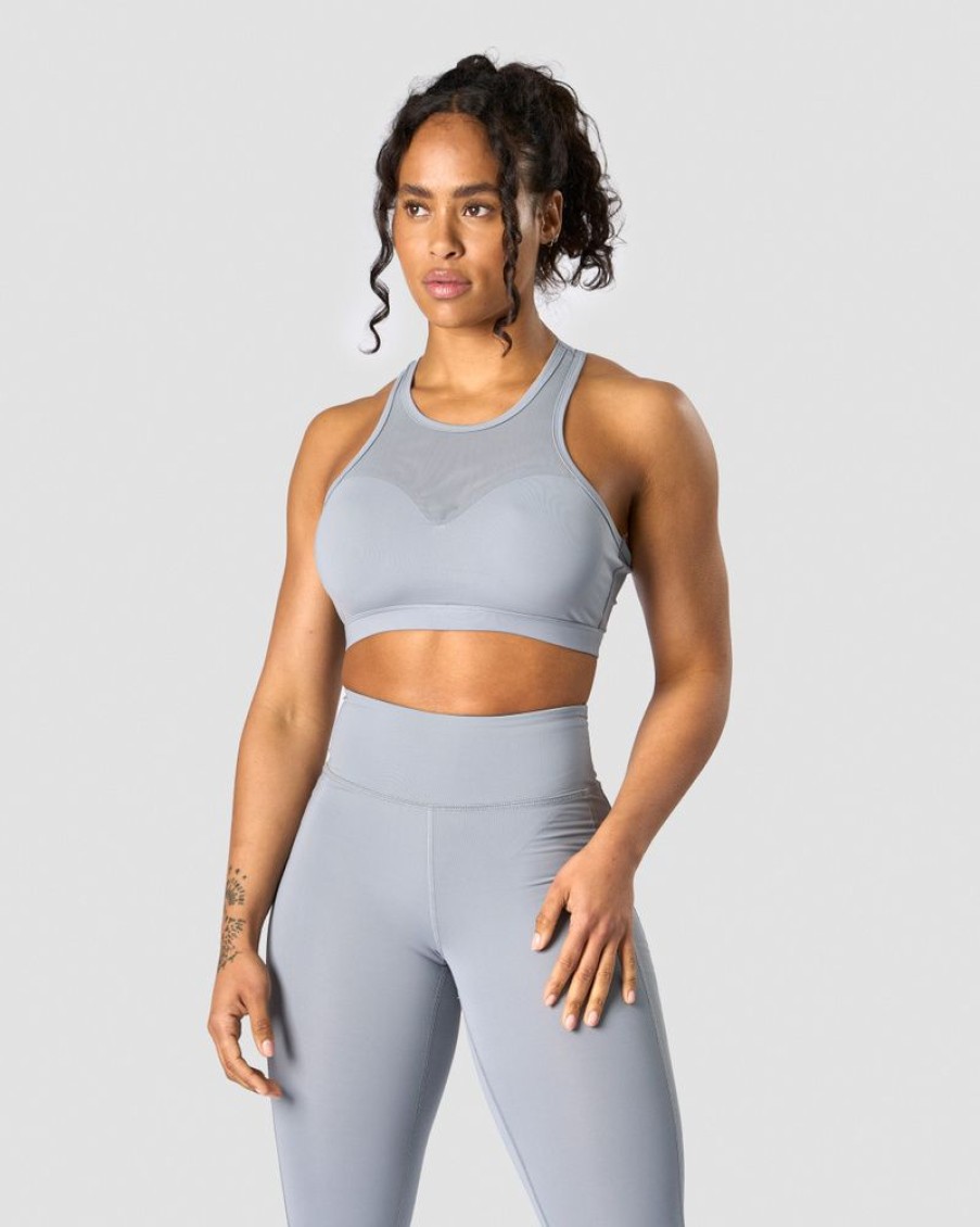 Naiset ICIW Urheiluliivit | Revive Mesh Sports Bra Dusty Blue