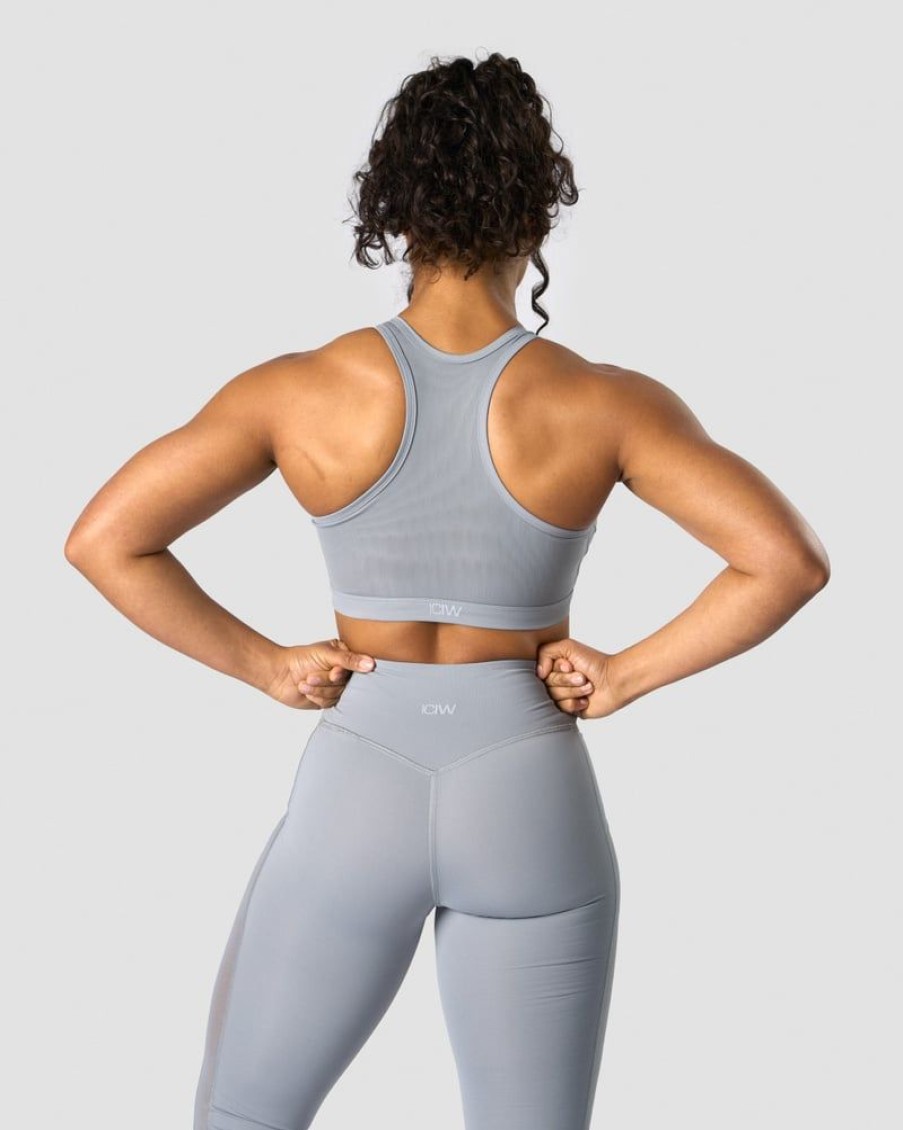 Naiset ICIW Urheiluliivit | Revive Mesh Sports Bra Dusty Blue