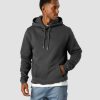 Miehet ICIW Pitkahihaiset Paidat | Everyday Hoodie Side Logo Men Dark Grey