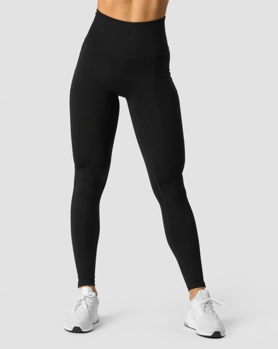 Naiset ICIW Trikoot & Leggingsit | Stride Tights Wmn Black