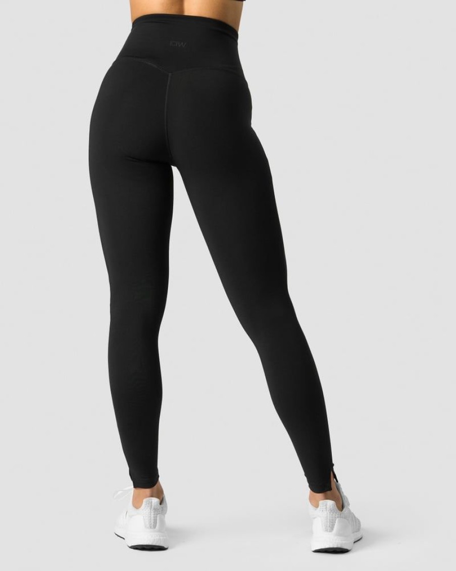 Naiset ICIW Trikoot & Leggingsit | Stride Tights Wmn Black