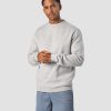 Miehet ICIW Pitkahihaiset Paidat | Everyday Crewneck Men Light Grey Melange
