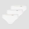 Naiset ICIW Alusvaatteet | Soft Thong 3-Pack White