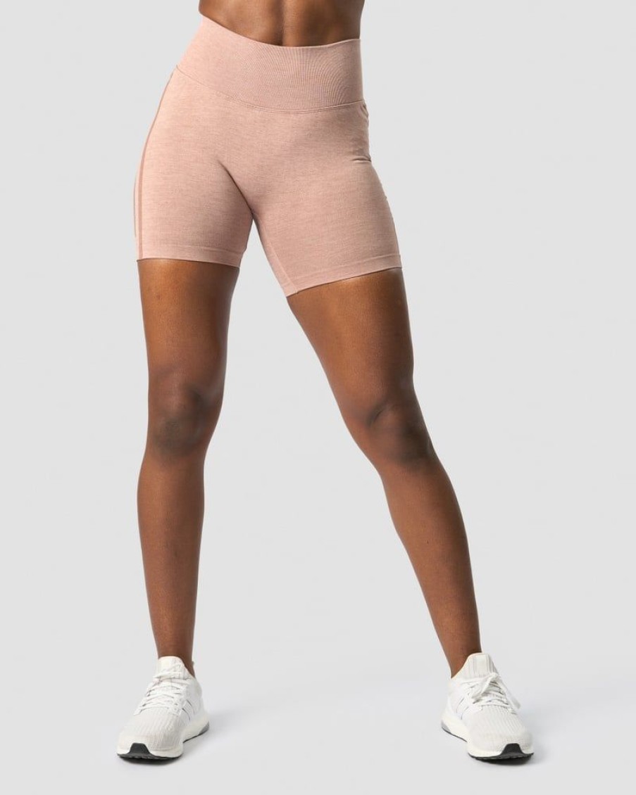 Naiset ICIW Seamless | Rush Seamless Shorts Mauve