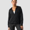 Naiset ICIW Hupparit | Ultimate Training Zipper Hoodie Black
