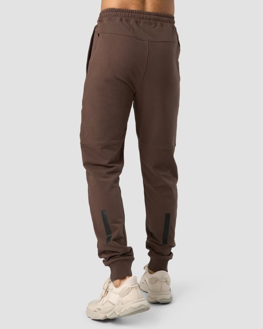 Miehet ICIW Housut | Stride Sweat Pants Men Dark Brown
