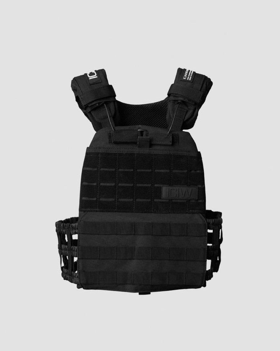 Naiset ICIW Valineet | Weight Training Vest V2 Black