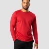 Miehet ICIW Pitkahihaiset Paidat | Training Club Raglan Long Sleeve Red