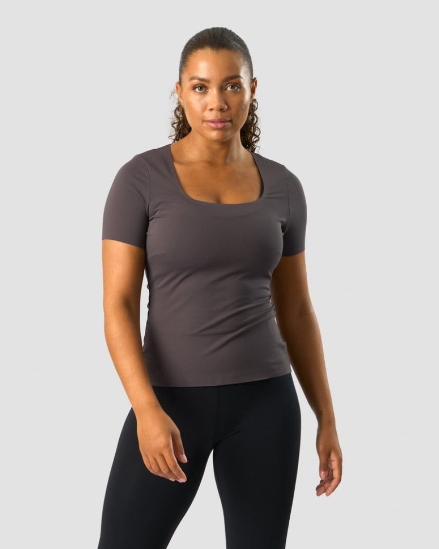 Naiset ICIW T-Paidat | Nimble Soft T-Shirt Clay