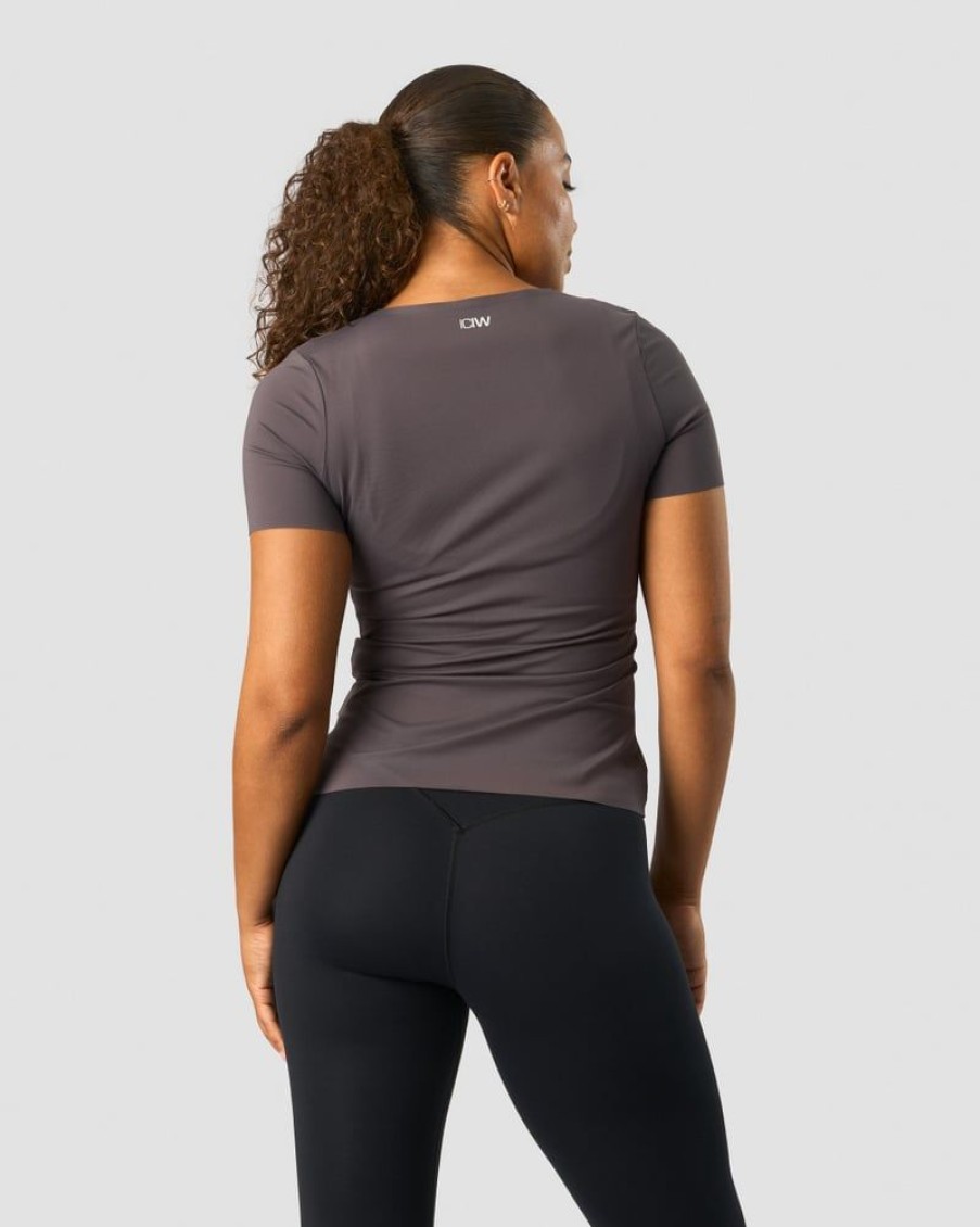 Naiset ICIW T-Paidat | Nimble Soft T-Shirt Clay