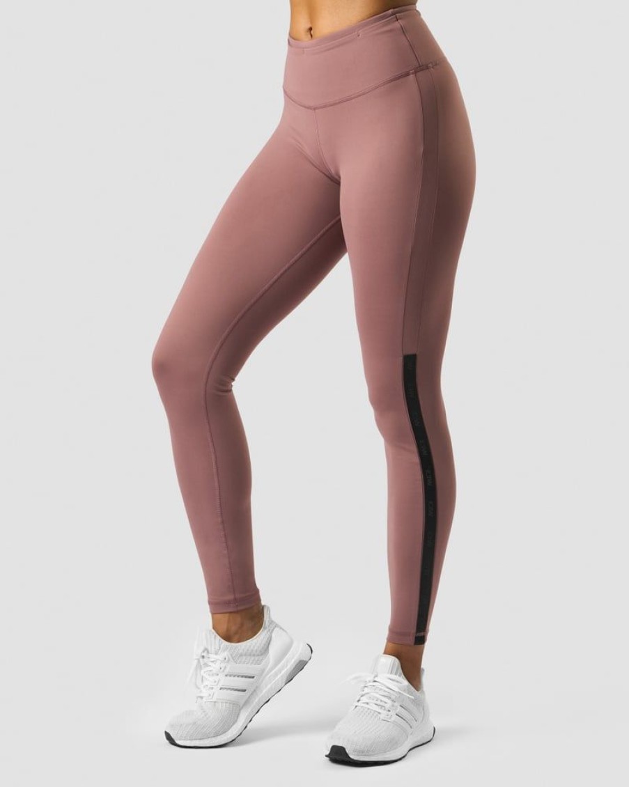 Naiset ICIW Trikoot & Leggingsit | Stance Tights Wmn Mauve