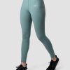 Naiset ICIW Trikoot & Leggingsit | Mercury Compression Tights Wmn Aqua Green