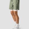 Miehet ICIW Shortsit | Stride 2-In-1 Shorts Men Sea Green