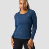 Naiset ICIW Pitkahihaiset Paidat | Everyday Long Sleeve Dark Blue