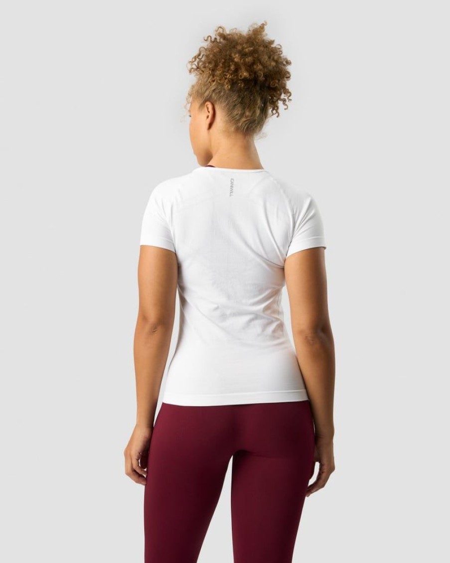 Naiset ICIW Seamless | Everyday Seamless T-Shirt White