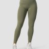 Naiset ICIW Trikoot & Leggingsit | Classic V-Shape Tights Tall Dk Dusty Green