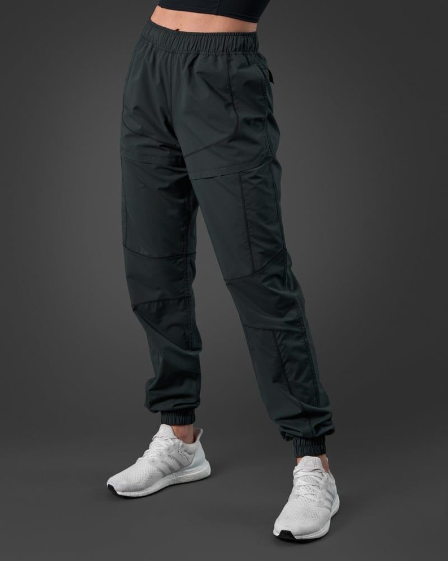 Naiset ICIW Housut | Reboot Pants Night Green