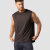 Miehet ICIW T-Paidat | Stride Sleeveless T-Shirt Men Charcoal
