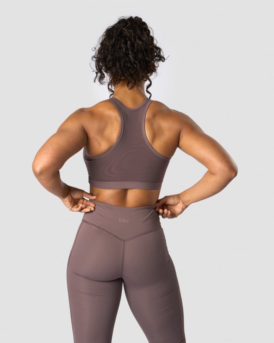 Naiset ICIW Urheiluliivit | Revive Mesh Sports Bra Dusty Brown