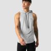 Miehet ICIW T-Paidat | Stride Sleeveless T-Shirt Hoodie Men Grey